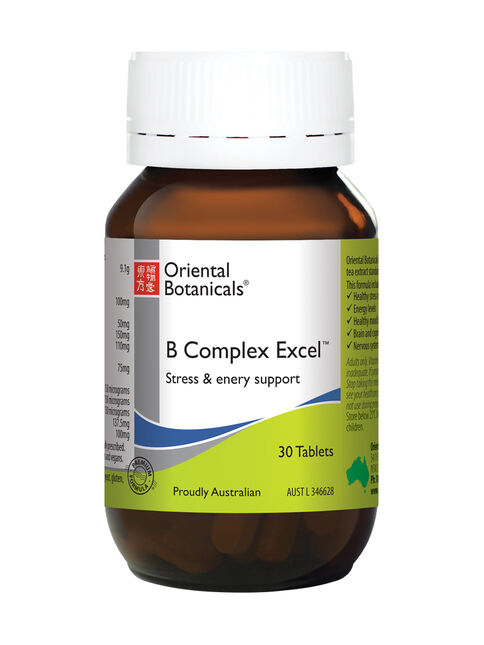 B Complex Excel 30 Tablets