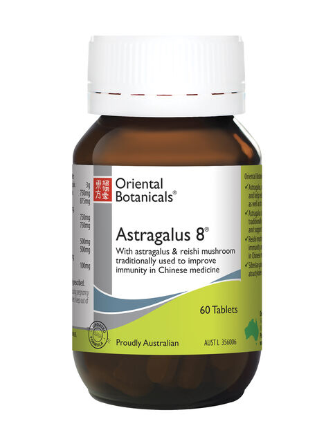 Astragalus 8 60 Tablets