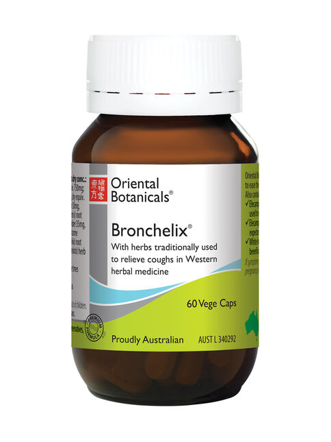 Bronchelix 60 Vege Capsules