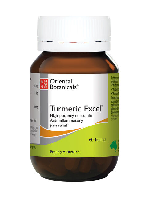 Turmeric Excel 60 Tablets