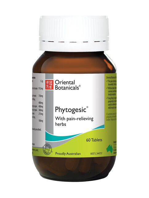 Phytogesic 60 Tablets