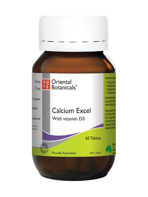 Calcium Excel 60 Tablets