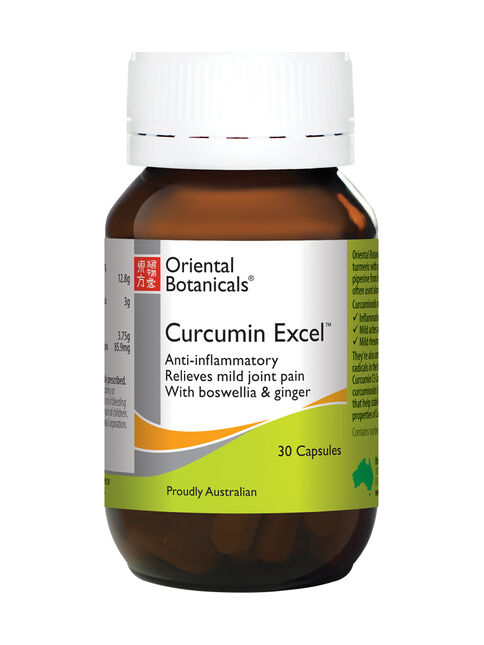 Curcumin Excel 30 Capsules
