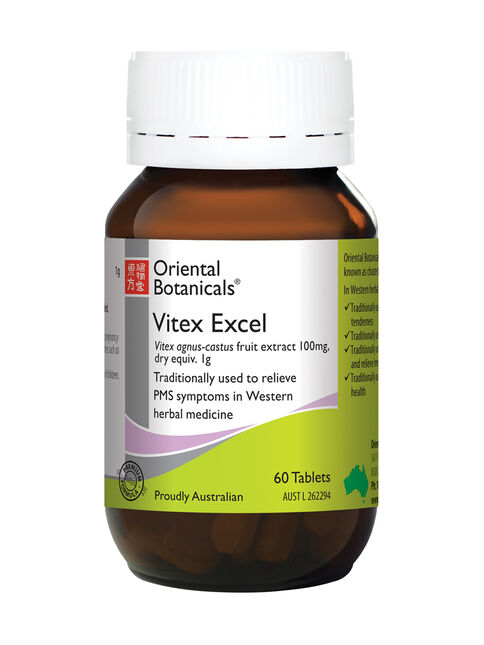Vitex Excel 60 Tablets