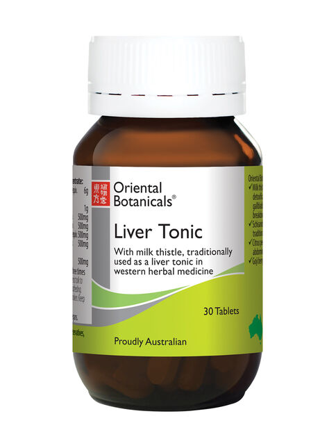 Liver Tonic 30 Tablets