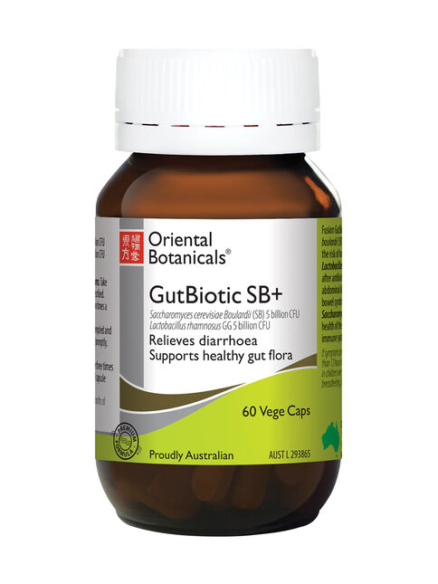 GutBiotic SB+ 60 Vege Capsules