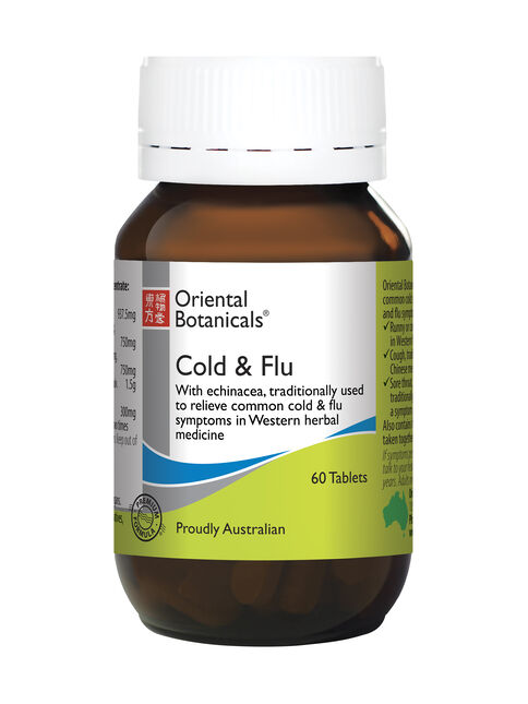 Cold & Flu 60 Tablets