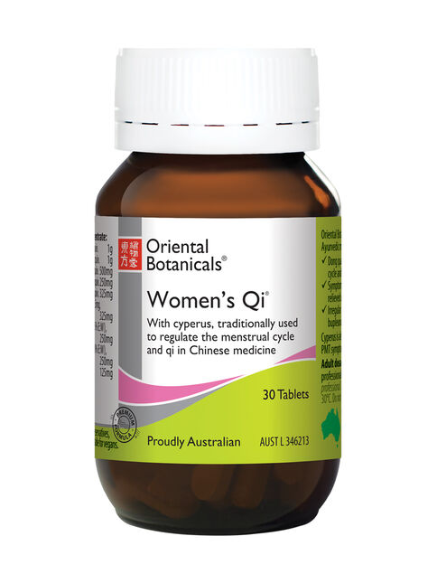 Women's Qi 30 Tablets