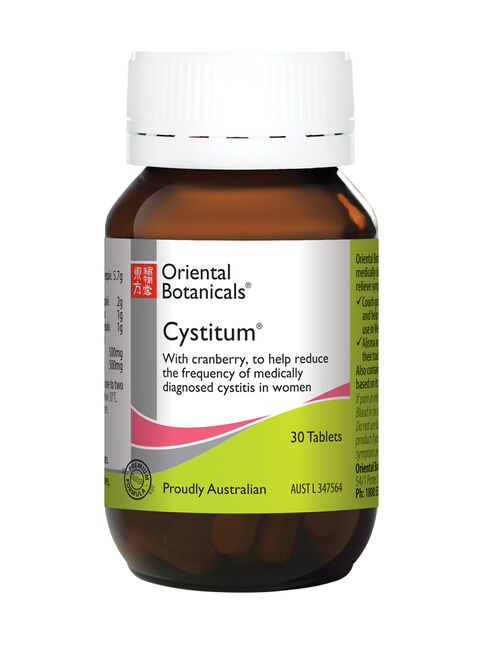 Cystitum 30 Tablets
