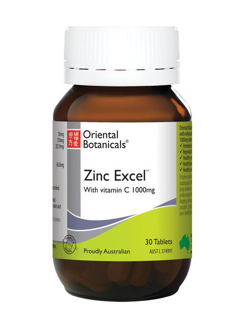 Zinc Excel 30 Tablets