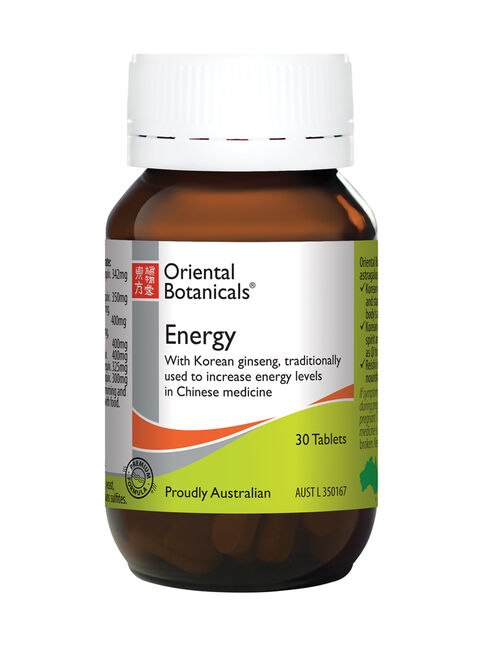 Energy 30 Tablets