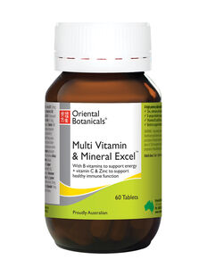 Multi Vitamin & Mineral Excel