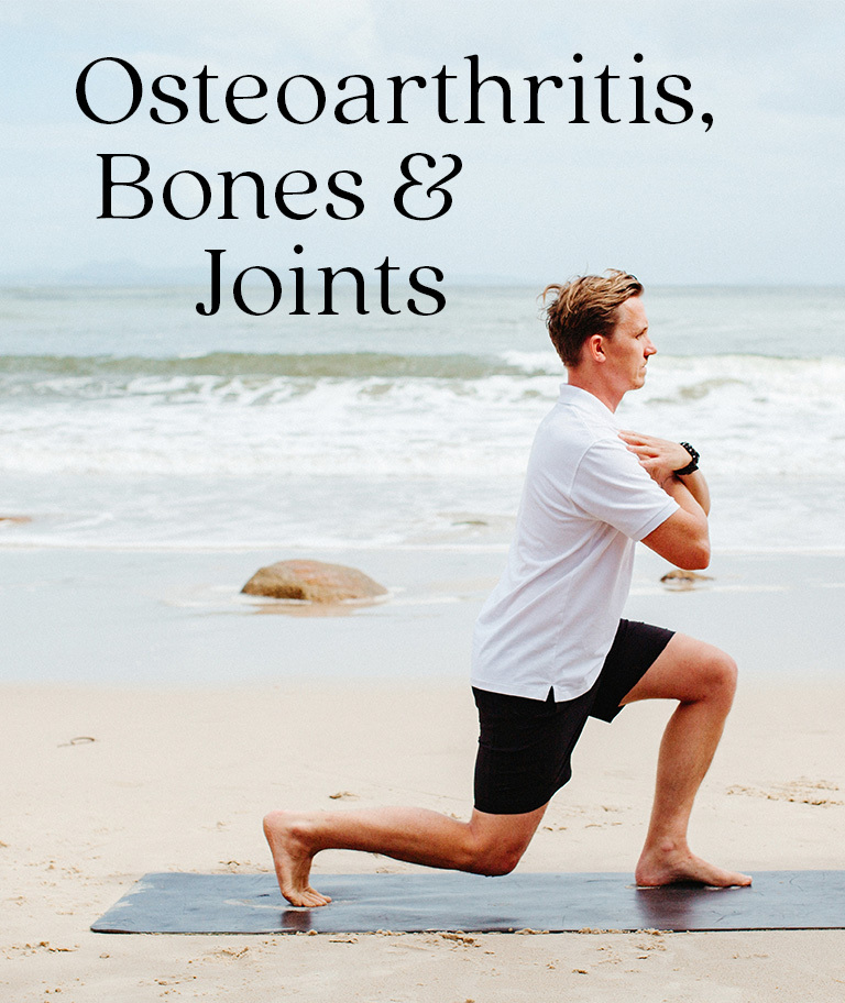 Osteoarthritis, bones and joints